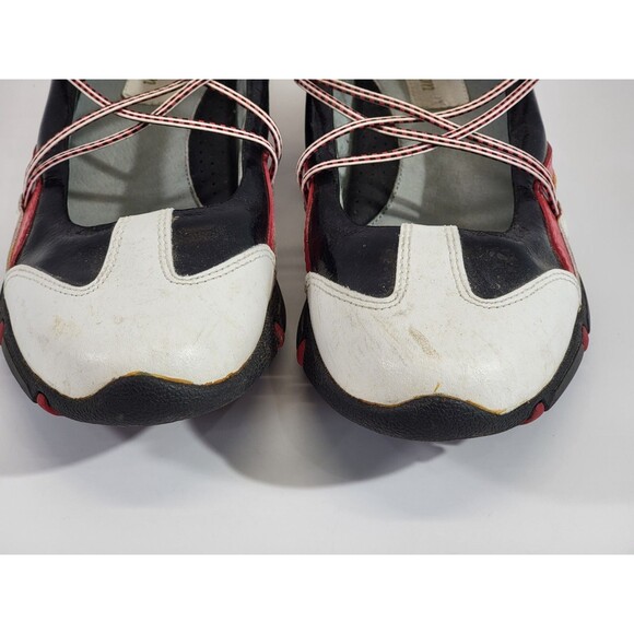 Golfstream Women's Size 10M Mary Jane Leather Fashion Golf Cleats Shoes EUC - Picture 2 of 10